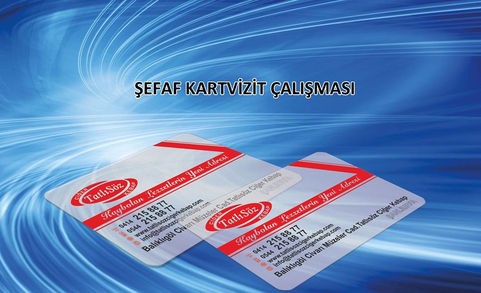 Kartvizit Çalışmalarımız