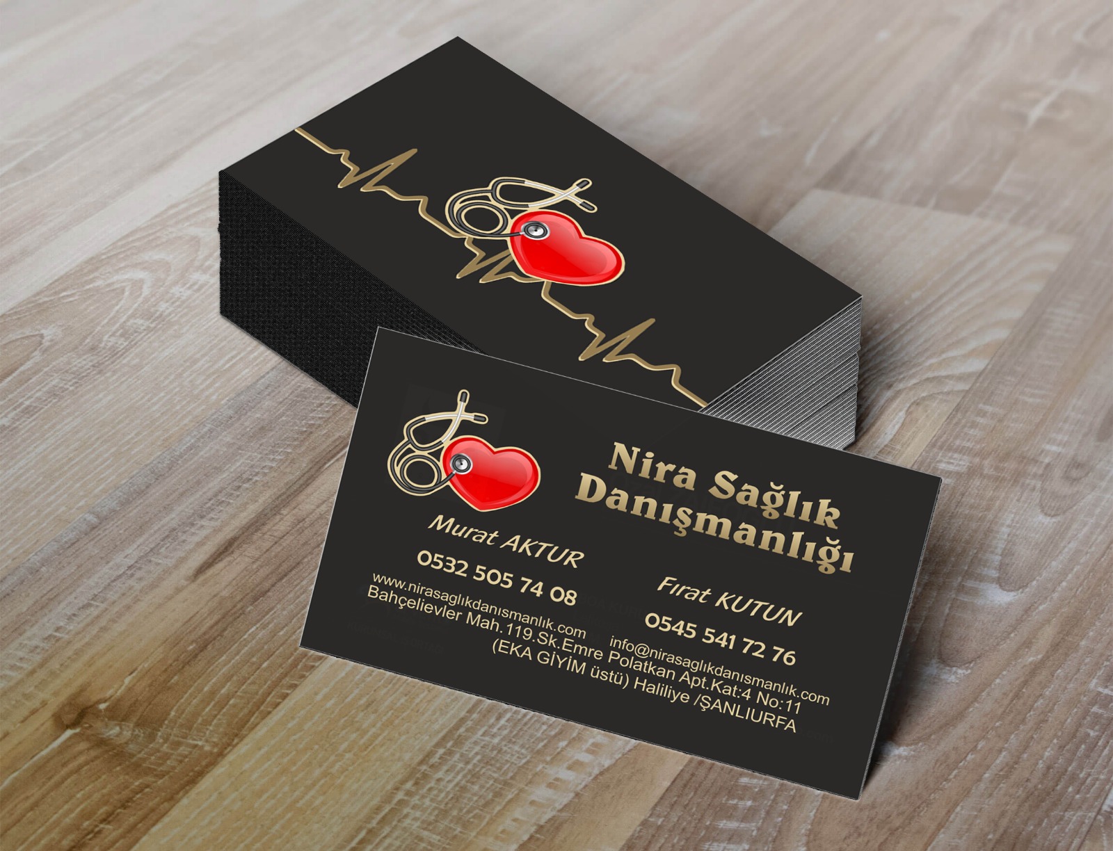 Kartvizit Çalışmalarımız