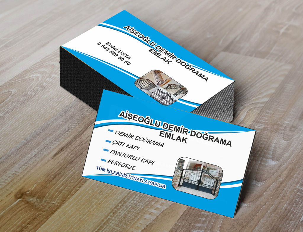 Kartvizit Çalışmalarımız